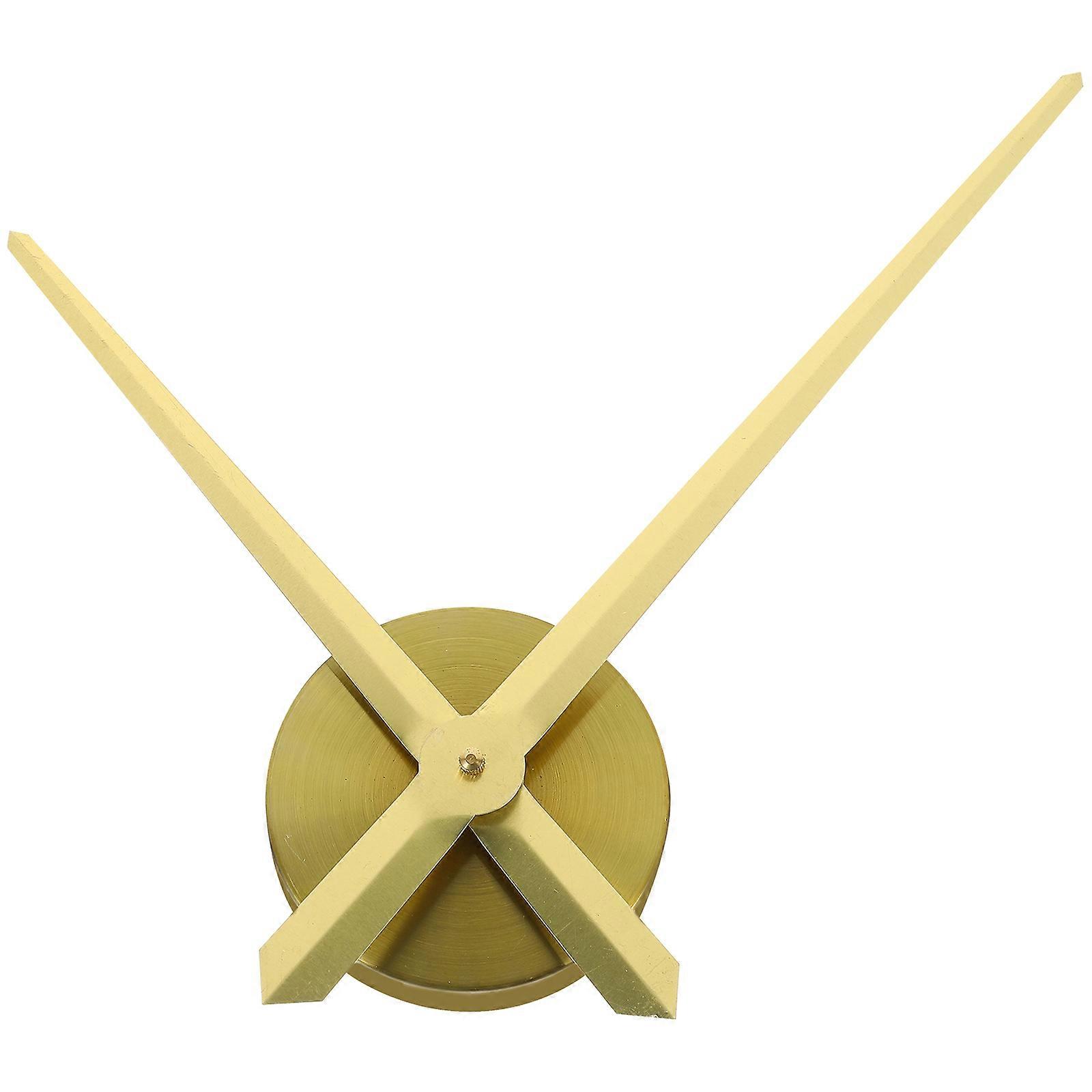 Clock Replacement Movement Large Quartz Clock Pointer Dial Wall Clock Repairing Or Making Clocks 1Pcs