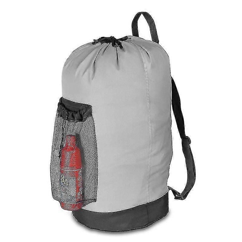 Backpack Laundry Bag, Laundry Backpack With Shoulder Straps And Mesh Pocket