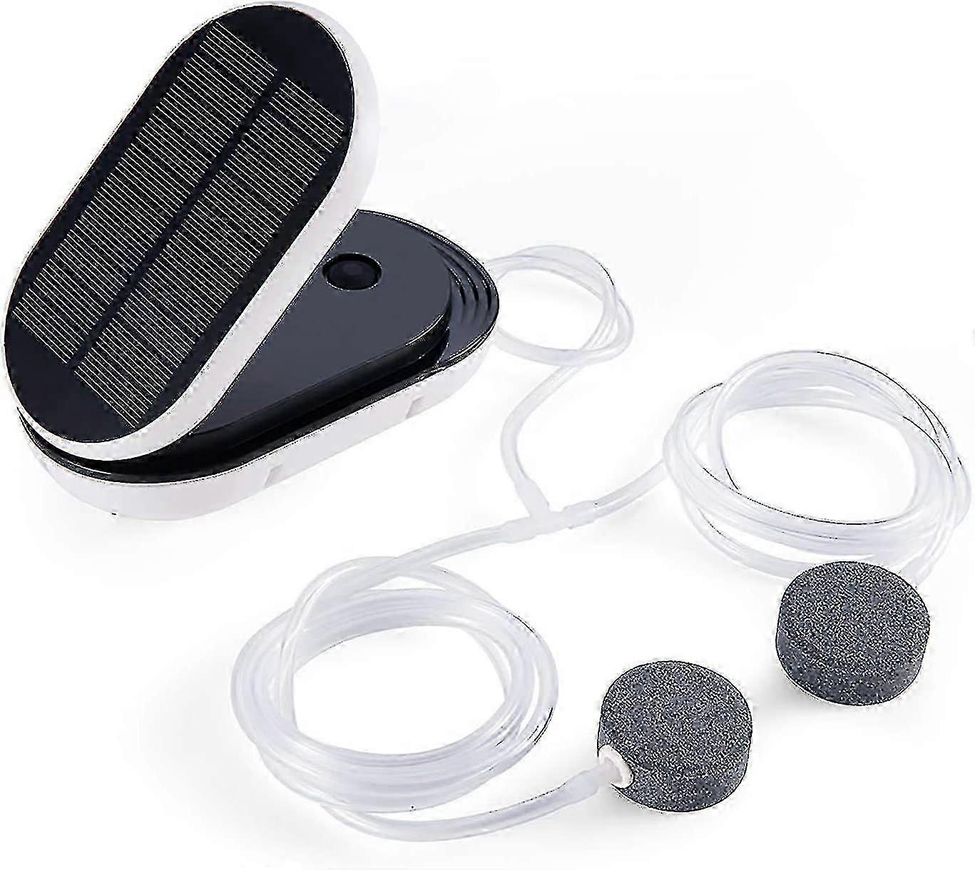 3 Working Modes Flip Air Pump Solar Air Pump Oxygenator