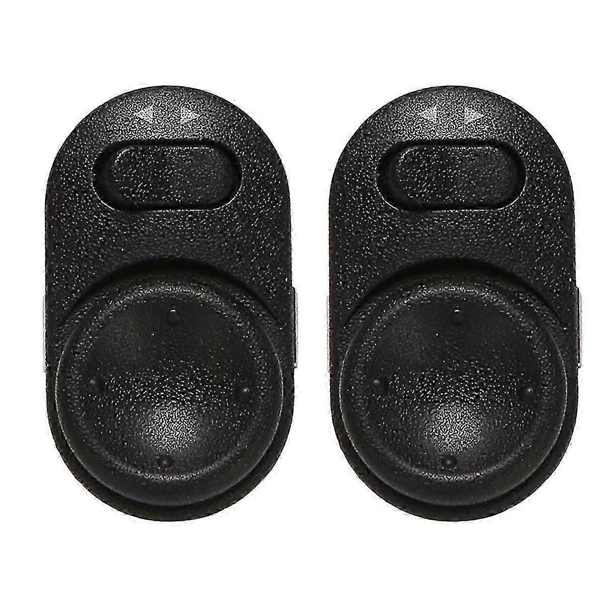2X Side Mirror Rear View Mirror Switch Adjust Control Knob for Opel Zafira Corsa Meriva 9226863