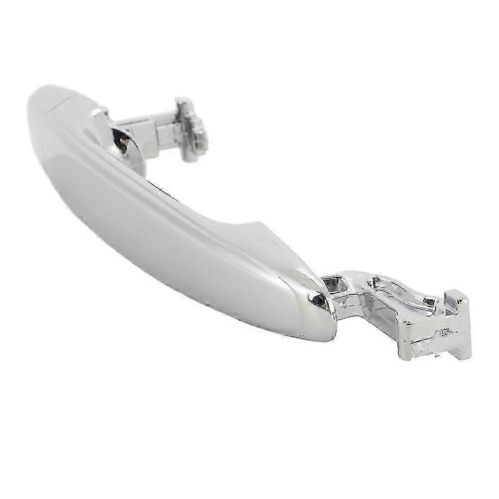 Rear Sliding Door Outer Handle Chrome Left Right FIt for Alphard 2003-2008 6923058010