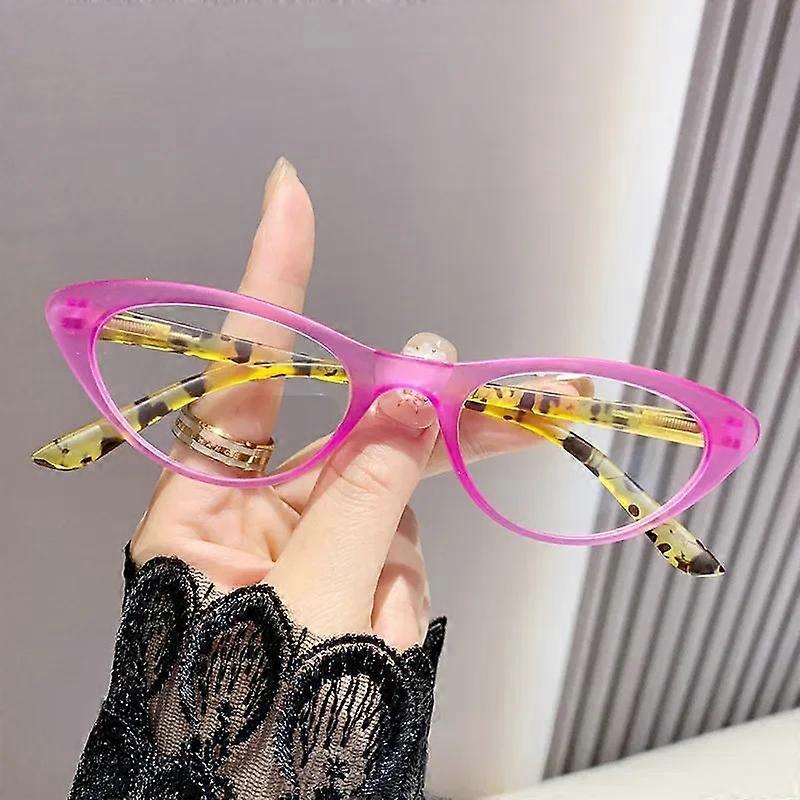Luxury High Definition Reading Glasses Blue Light Blocking Ultra Light Far Sight Eyewear Unisex Portable Presbyopia Eyeglasses