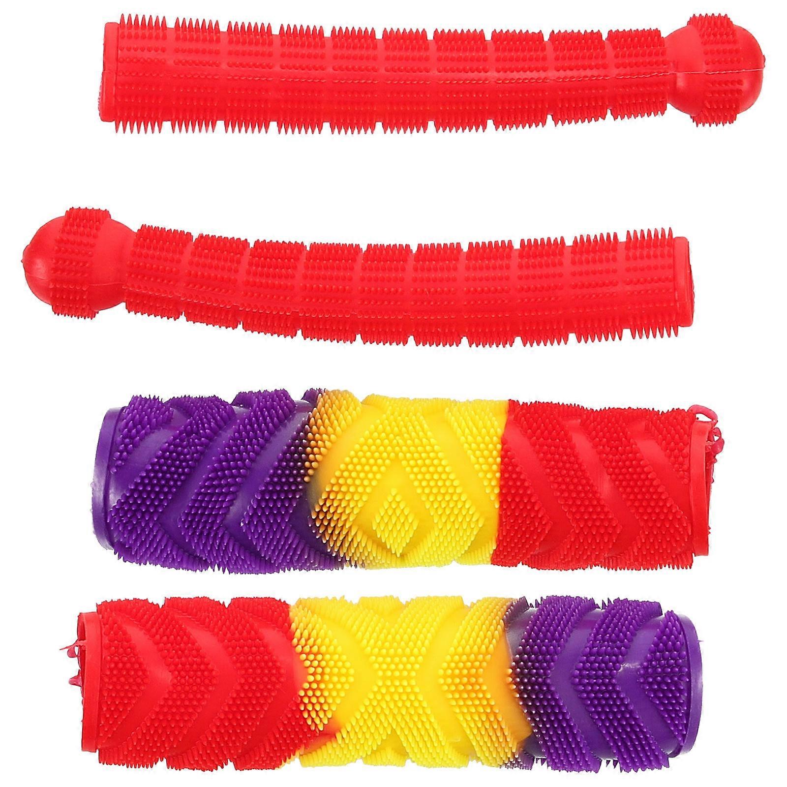 Motorcycle Handlebar Grip Protector Silicone Handle Grips Anti-Slip Sweat Absorption Comfortable Use 2 Pairs