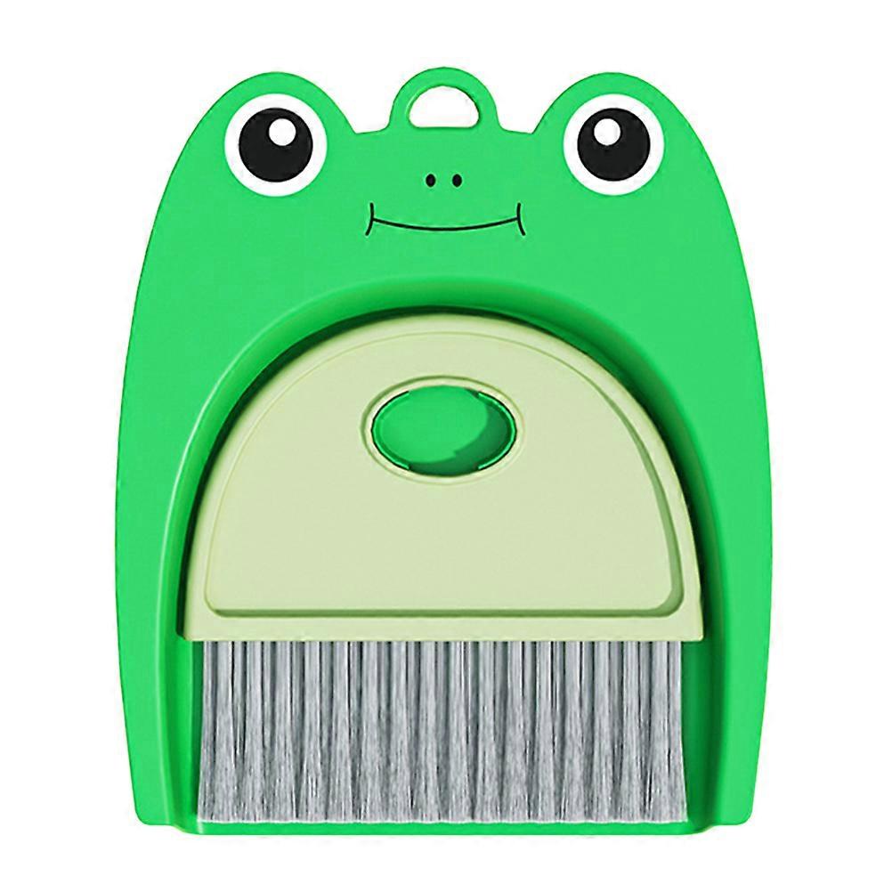 Mini Brush And Dustpan Set Portable Cleaning Supplies Multi Color 21.00X18.00X2.50CM 1Set