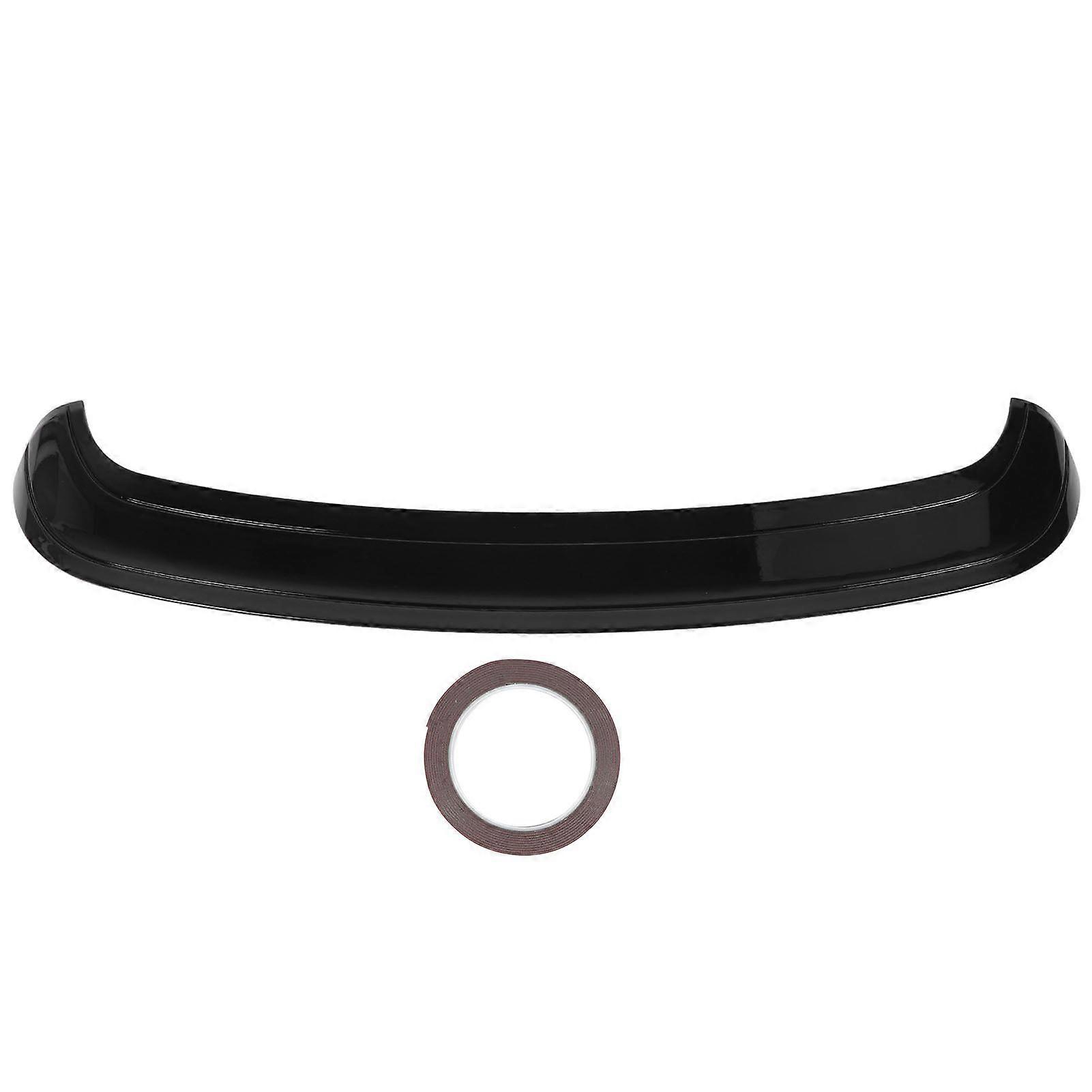 Rear Trunk Boot Spoiler Bright Black Improve Aerodynamic Tail Boot Lid Car Spoiler Wing for MK5 R32 2004 to 2009 MK67864