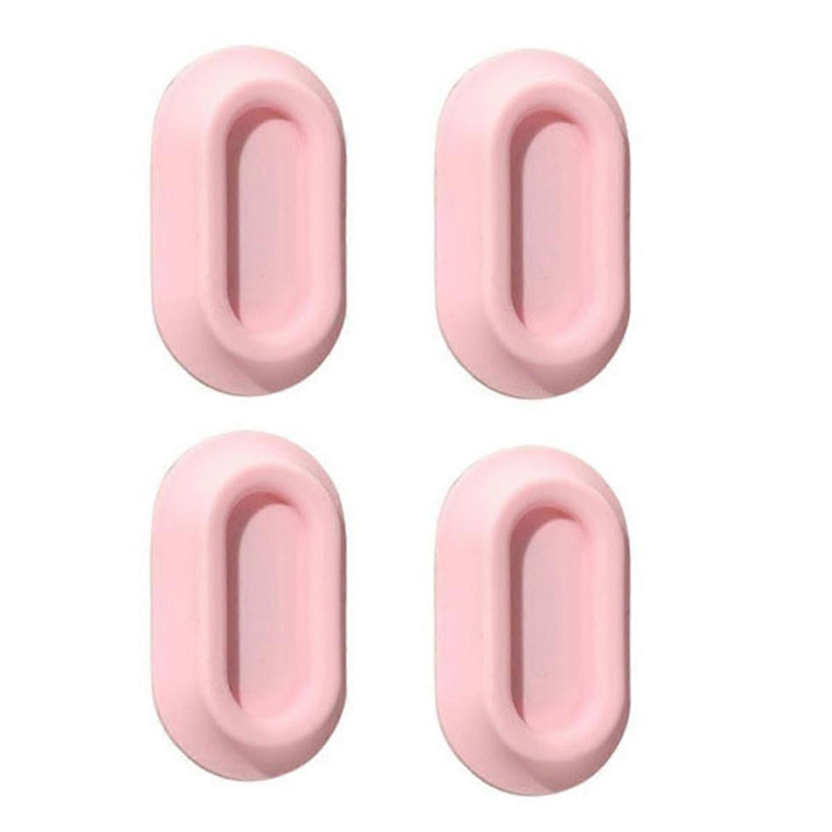 Magnetic Remote Control Holder Wall-Mount, No-Drill, Self-Adhesive Storage Bracket for TV Remote Co