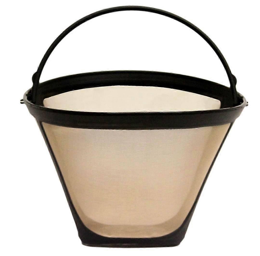 Replacement Filter Basket For Drip Coffee Makers Universal Ultra-Fine Mesh Coffee Powder Basket With Durable Handle