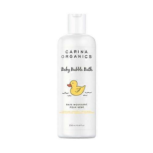 Carina Organics Baby Schaumbad, 250 ml (2er Pack)