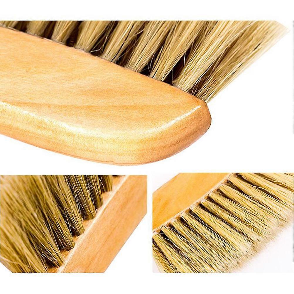 Dust Cleaning Brush Bristle Small Particles Dusting Hair Remover for Sofa Carpet Clothes Rectangular Comfortable Grip 1Pcs