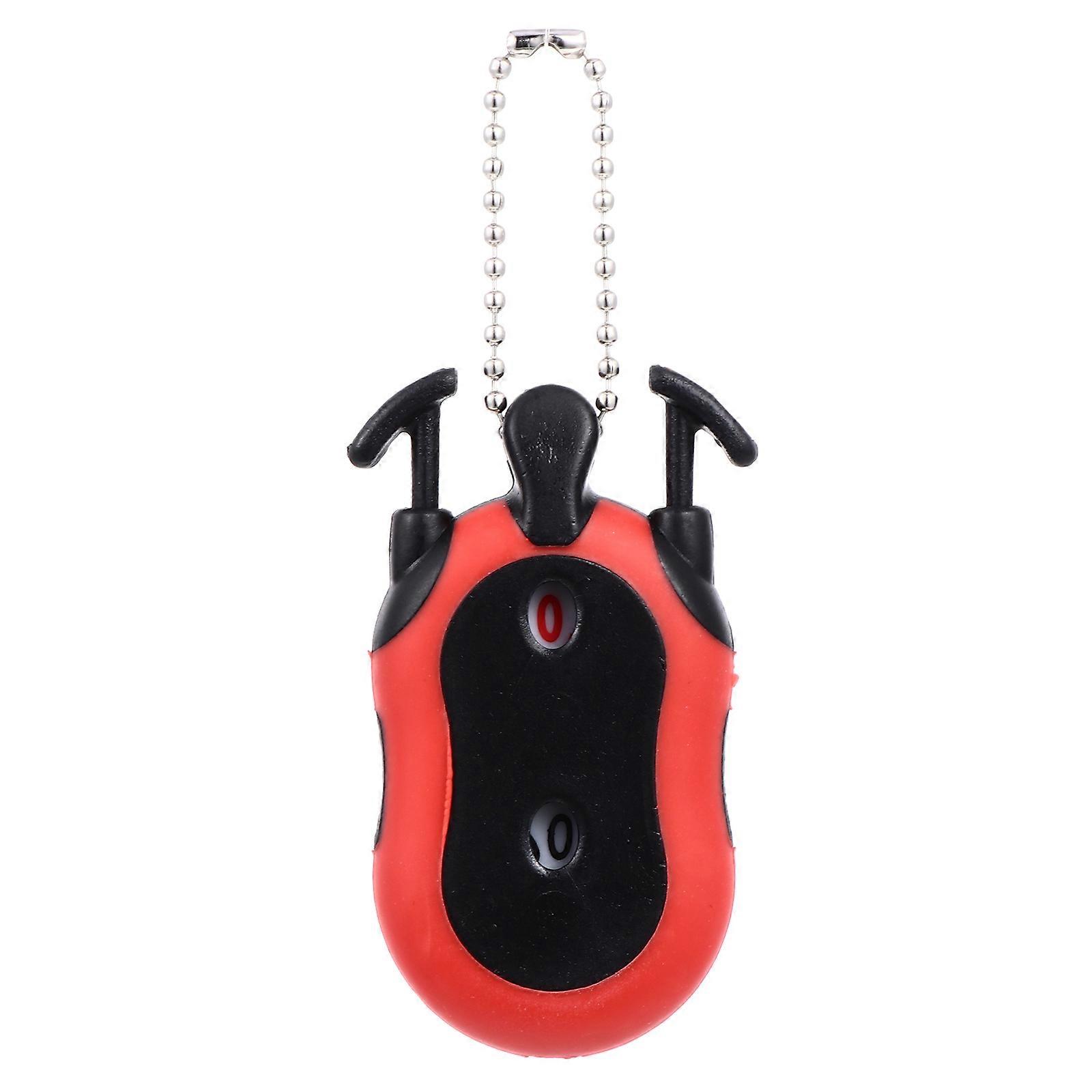 Scoring Device Golf Stroke Tally Counter Red 7X4X1CM Score Keeping 1Set