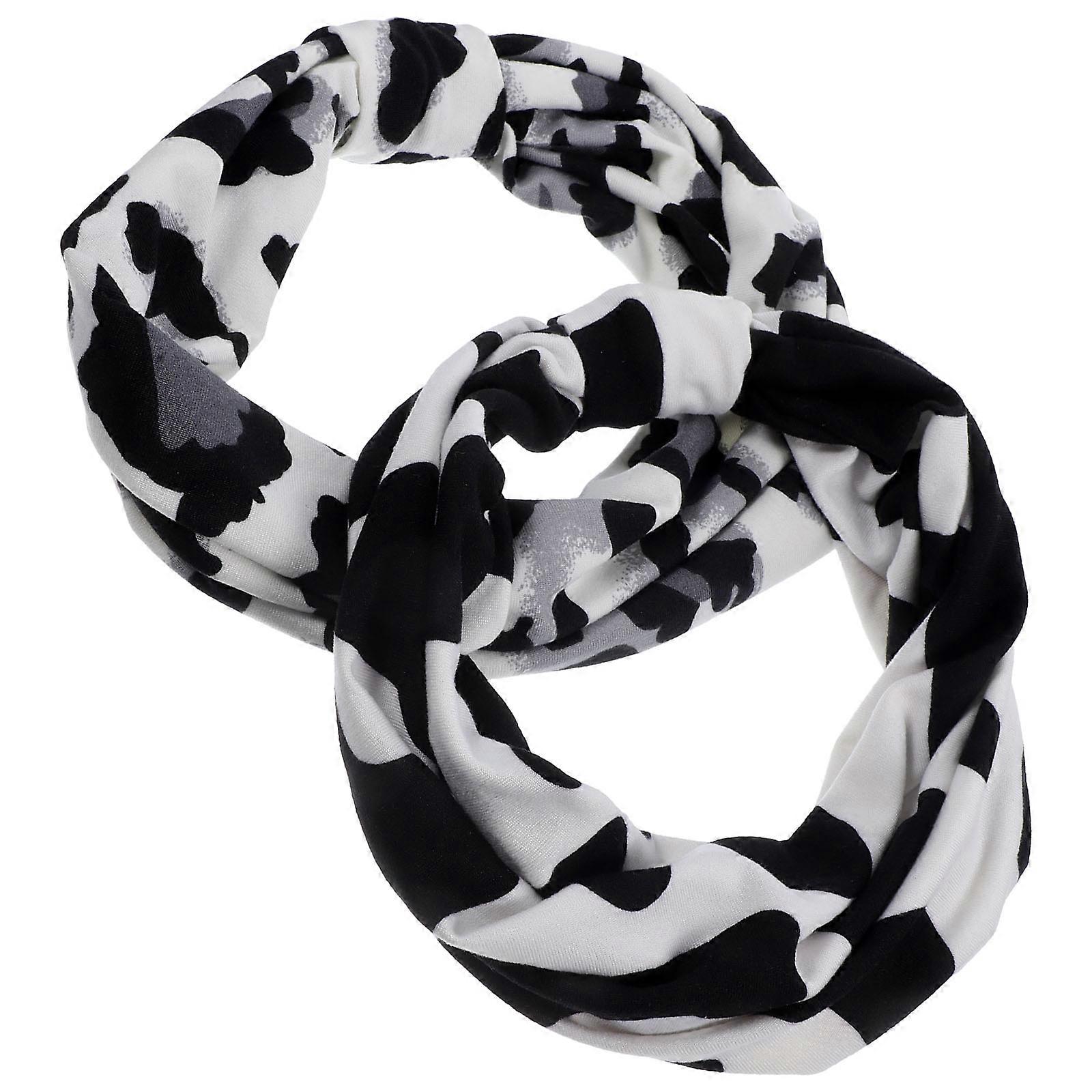 Femmes Bandeaux Confortable Vache Imprimer 2Pcs Pour Un Usage Domestique