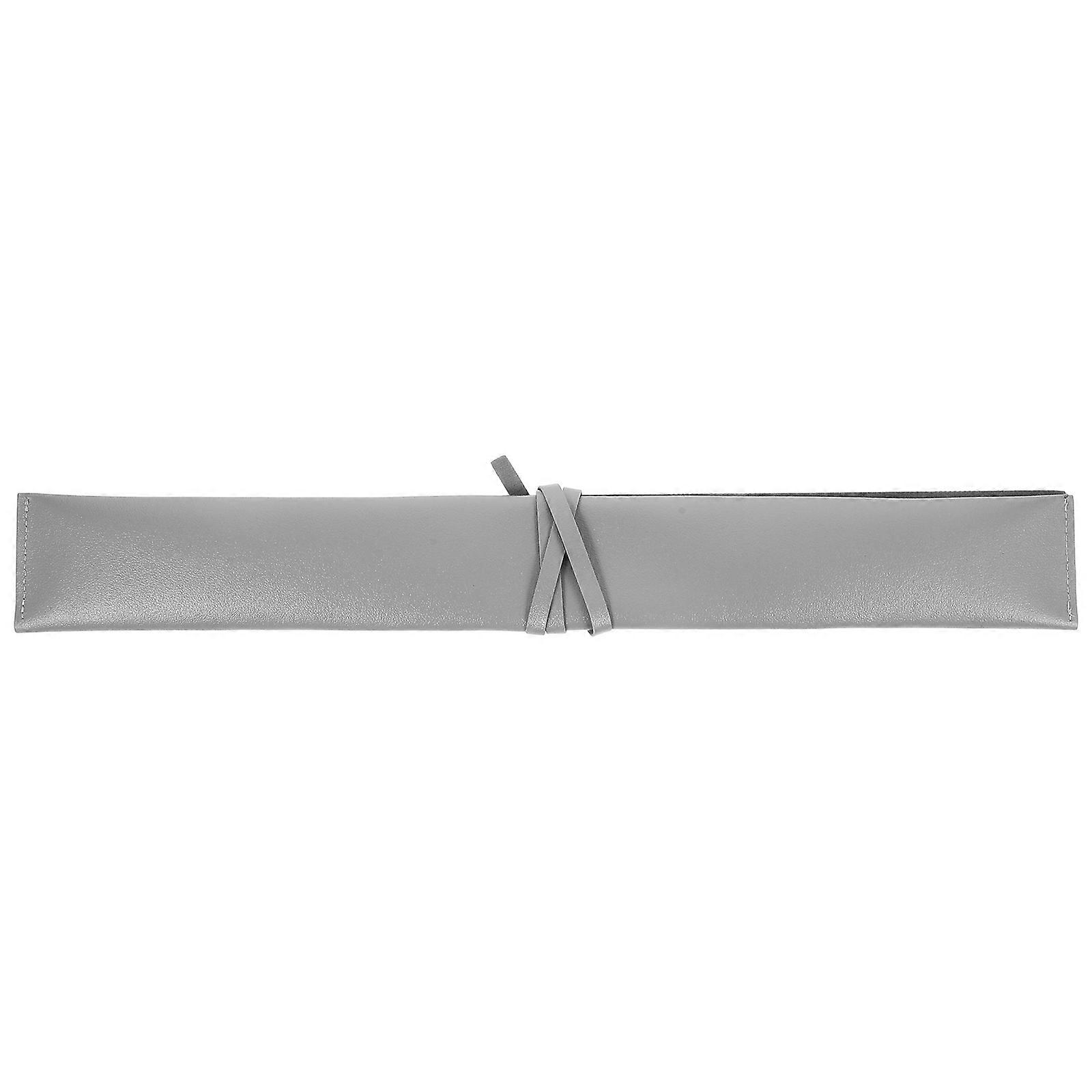 Drum Stick Organizing Pouch Portable Drum Stick Holder For Travel Dark Grey 43.7x5.5cm Storage 1Pcs