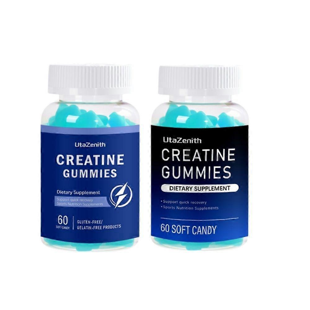 Creatine Gummy Bears, Sports, Dietary Supplement, Multipack