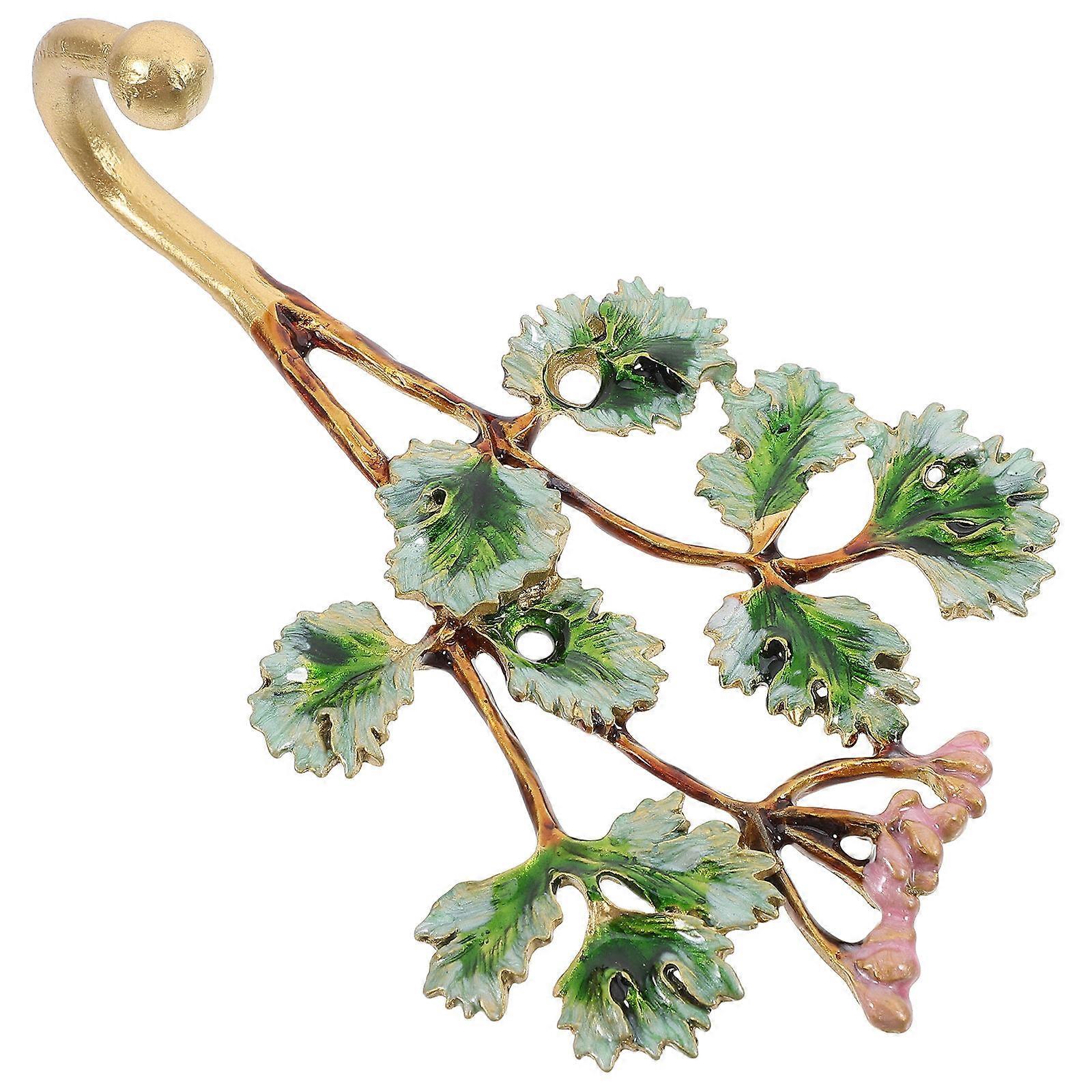 Here's a polished product description for your **Tropical Plant Decorative Wall Hook**:
πΏ **Tropical Plant Decorative Wall Hook β Stylish &
