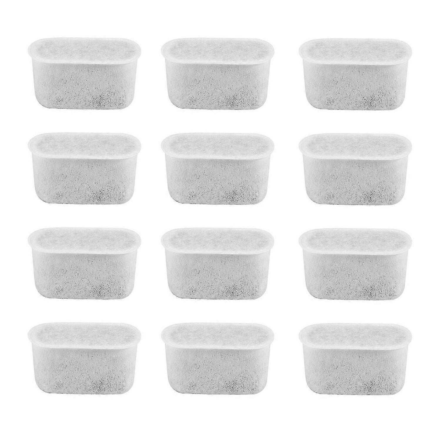 12 Pack Replacement Charcoal Water Filters for ALL Coffee Makers, -RWF