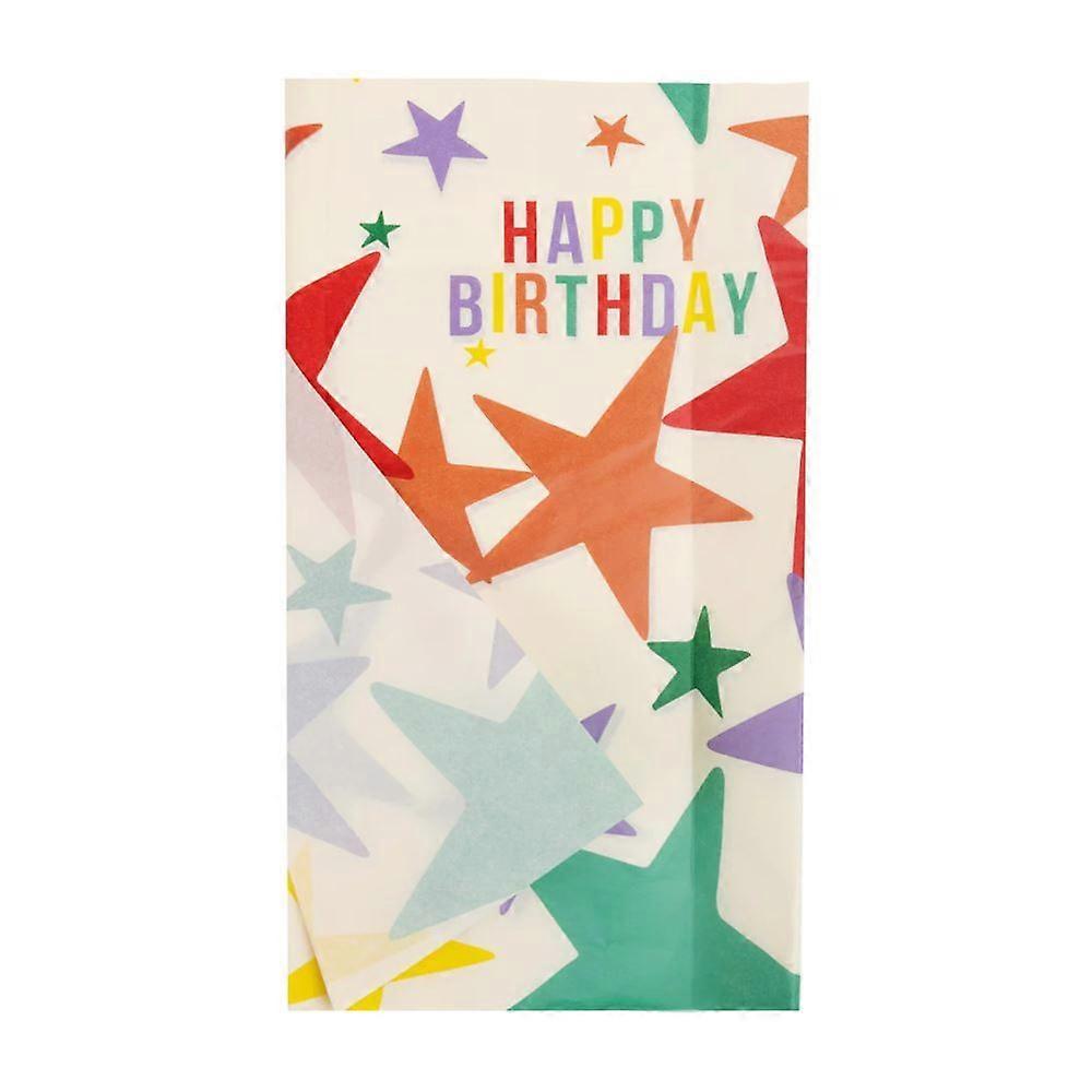 Happy Birthday Tissue paper