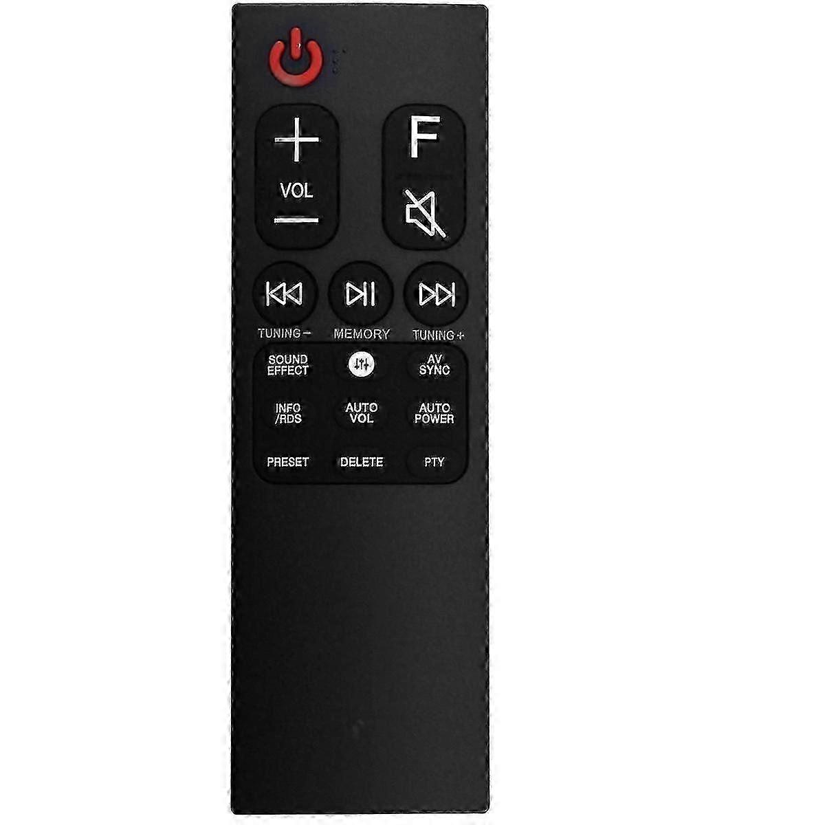 استبدال جهاز التحكم عن بعد AKB75595312 لمكبر الصوت من إل جي SK1 SK10 SK10Y SK6 SK6Y SK8 SK8Y SK9 SK9Y