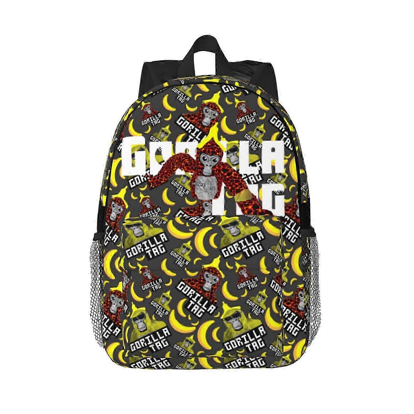 Backpack Suitable for Kids with Adjustable Straps, Durable Lightweight School Bag with Large Capacity