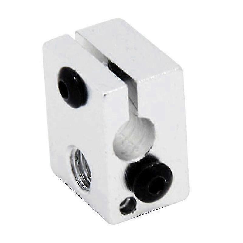 Aluminium Alloy V6 Heat Block Suitable for Certain Brand V5 V6 J-head Extruder 20*16*12 Mm
