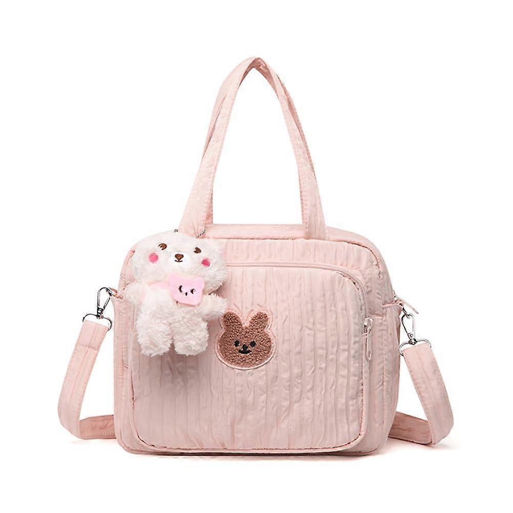 Small Changing Bag Nappy Changing Bag Casual Changing Bag For On The Go Baby Organiser Mum Pink