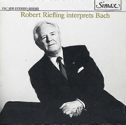Robert Riefling - Riefling Interprets Bach  [COMPACT DISCS] USA import