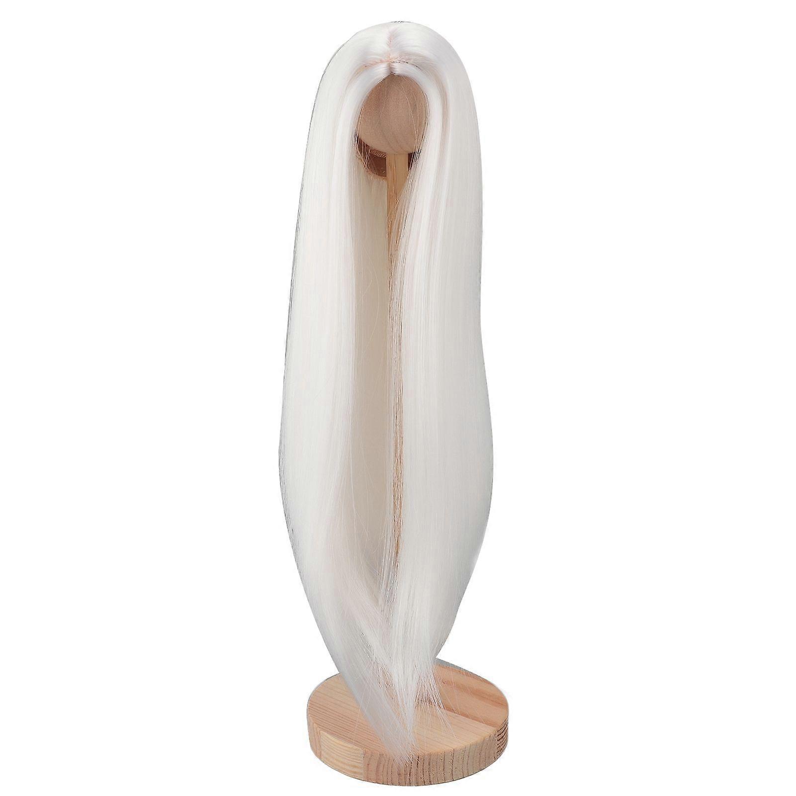 2025 Latest Model 1/4 Doll Wig for 7 To 8in Doll DIY Trimmable Soft High