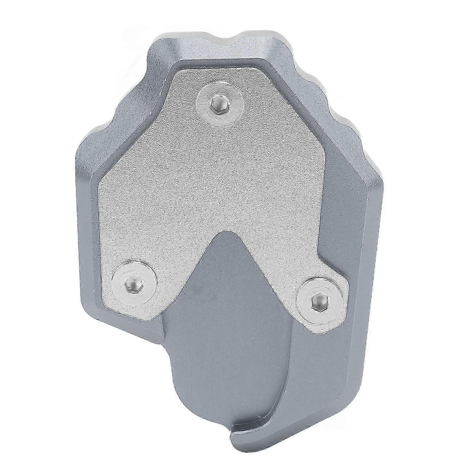 Foot Side Stand Extension Plate CNC Aluminum Foot Support Replacement for Compatible Brands 2020-2022 Titanium
