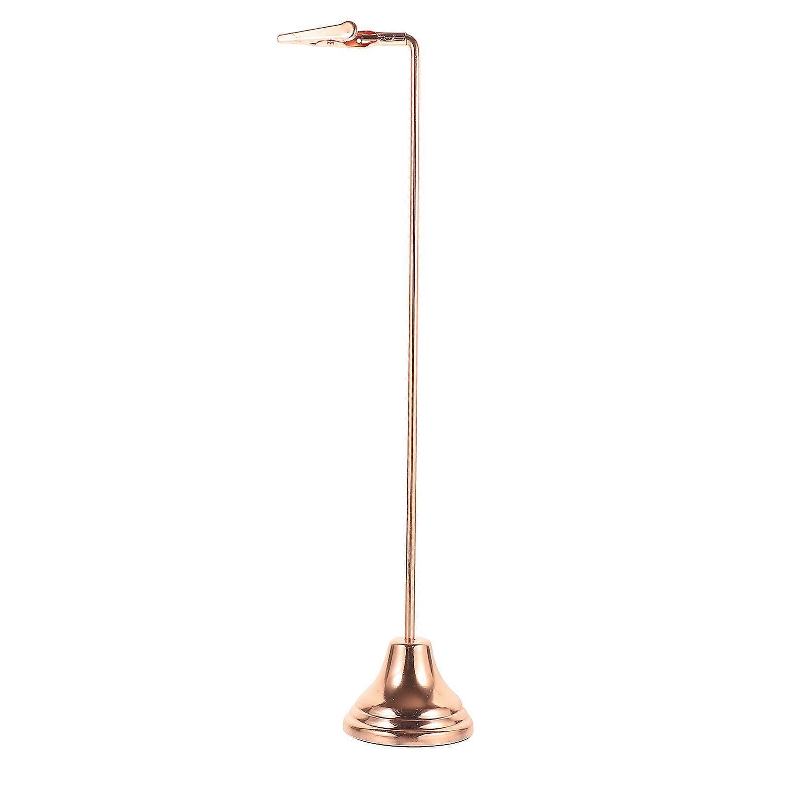 Ncense Holder for Sticks Metal Photo Clipping for Office 1Pack