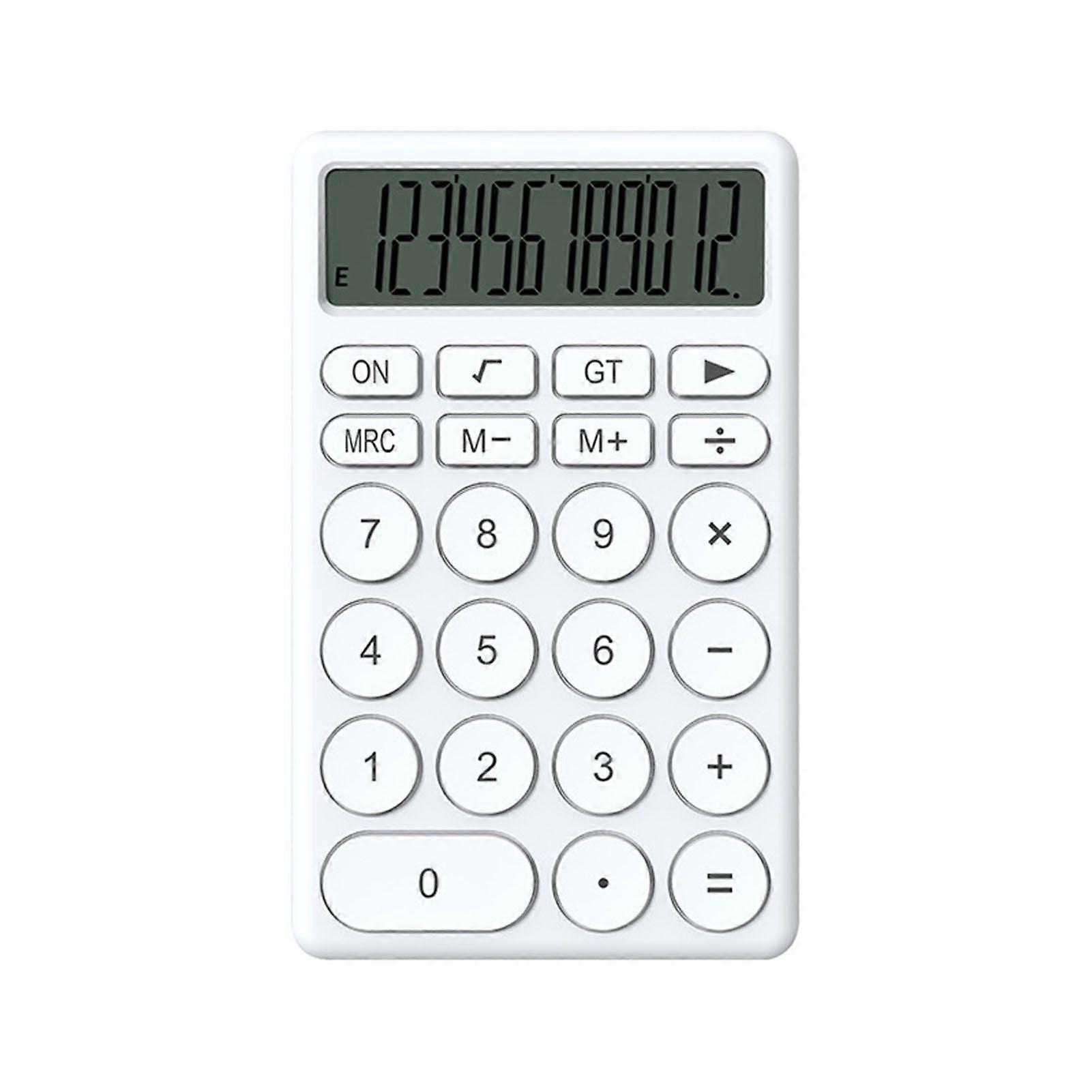 2025 Latest Model  Cartoon Calculator Multifunctional Handheld Small Pocket