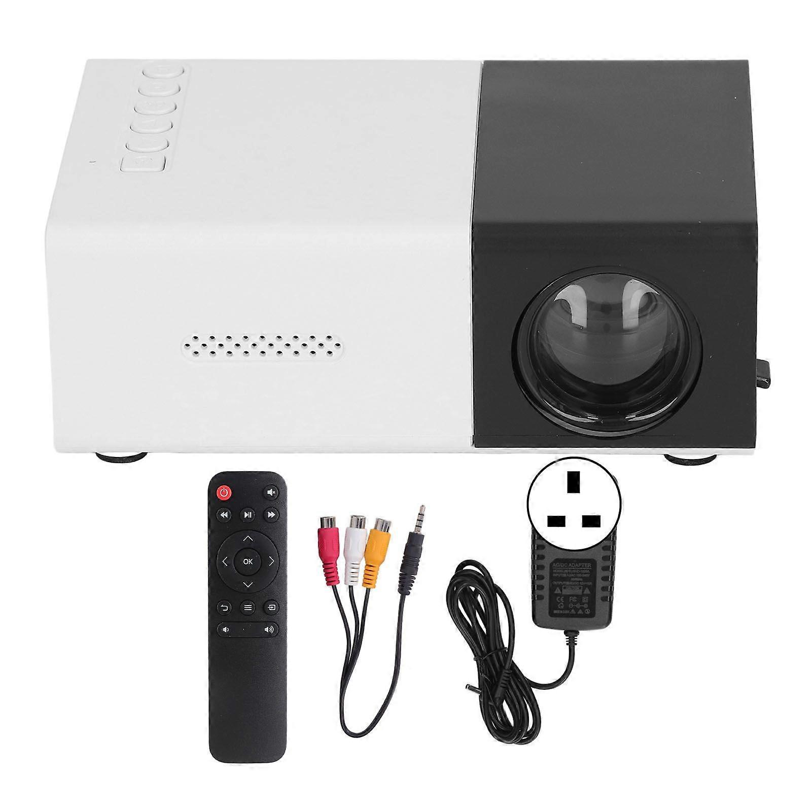2025 Latest Model  Mini Projector Built in Speakers Diffuse Reflection Imaging