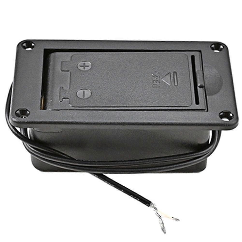 Guitar Pickup Case Replacement Battery Box Rectangular Shape Guitar Pickup Accessory 69x41cm 1Set