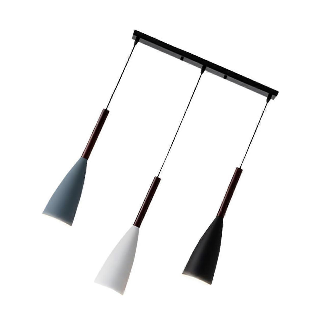 Three-Headed Chandelier LED Ceiling Light Iron Pendant Lamp, Home Decor Chandelier, Artistic Ceiling Pendant