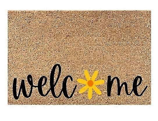 ترحيب ممسحة مدخل في الهواء الطلق ، ممسحة الكلمة عدم الانزلاق حصيرة الكلمة عطلة الصيف الحصير الباب