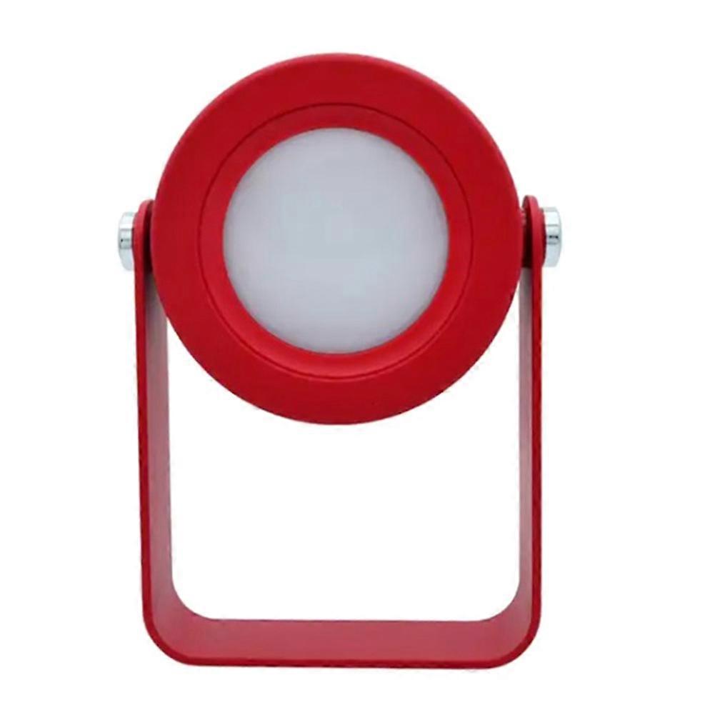 Foldable Touch Dimmable Reading LED Night Light Portable Lantern Lamp USB Rechargeable for Children Gift Bedside Bedroom