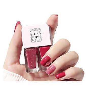 Nail Polish Non Toxic Quick Drying Nail Polish Glossy Longwear Nail Polish
