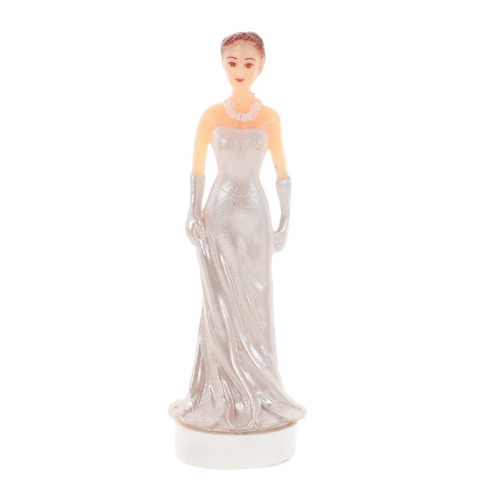 Elegant Resin Music Box Figurine for DIY Projects, Fine Detailing Decoration for Indoor, Home and Office Decor