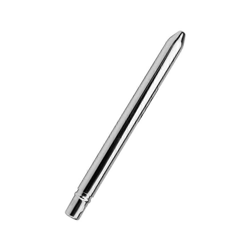 Here's a refined and professional product description based on the title you provided:
 
**Portable Lip Brush Applicator with Cover – Precision