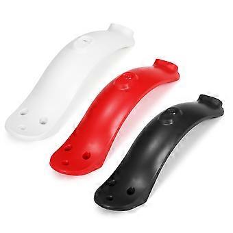 Guardabarros Scooter Guardabarros corto de cola de pato para Xiaomi M365 Guardabarros trasero Accesorio de repuesto para scooter