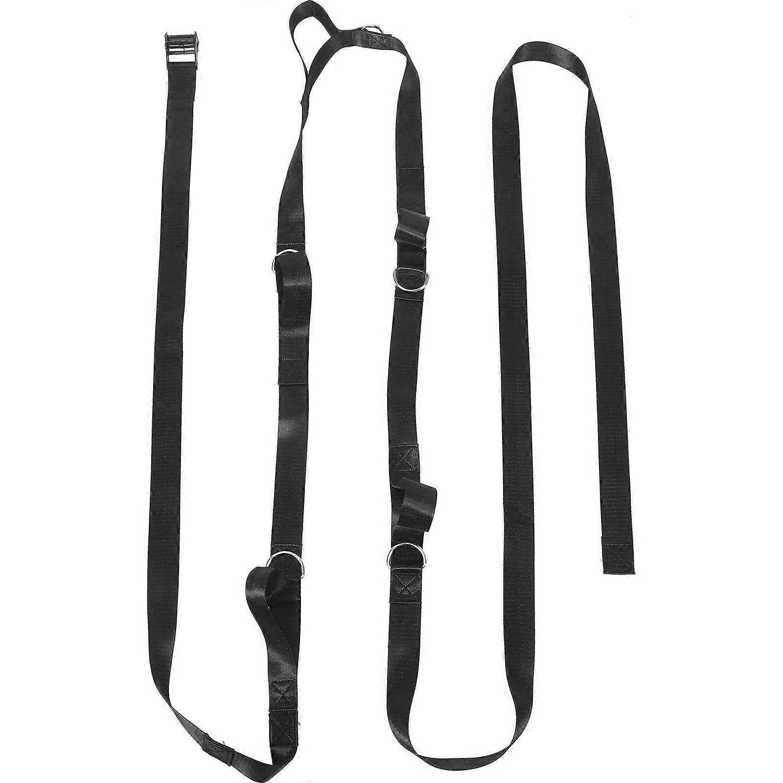 Elastic Resistance Band for Full Body Workouts, Durable Stretch Strap for Strength Training, Rehabilitation, and Flexibility, Suitable for All