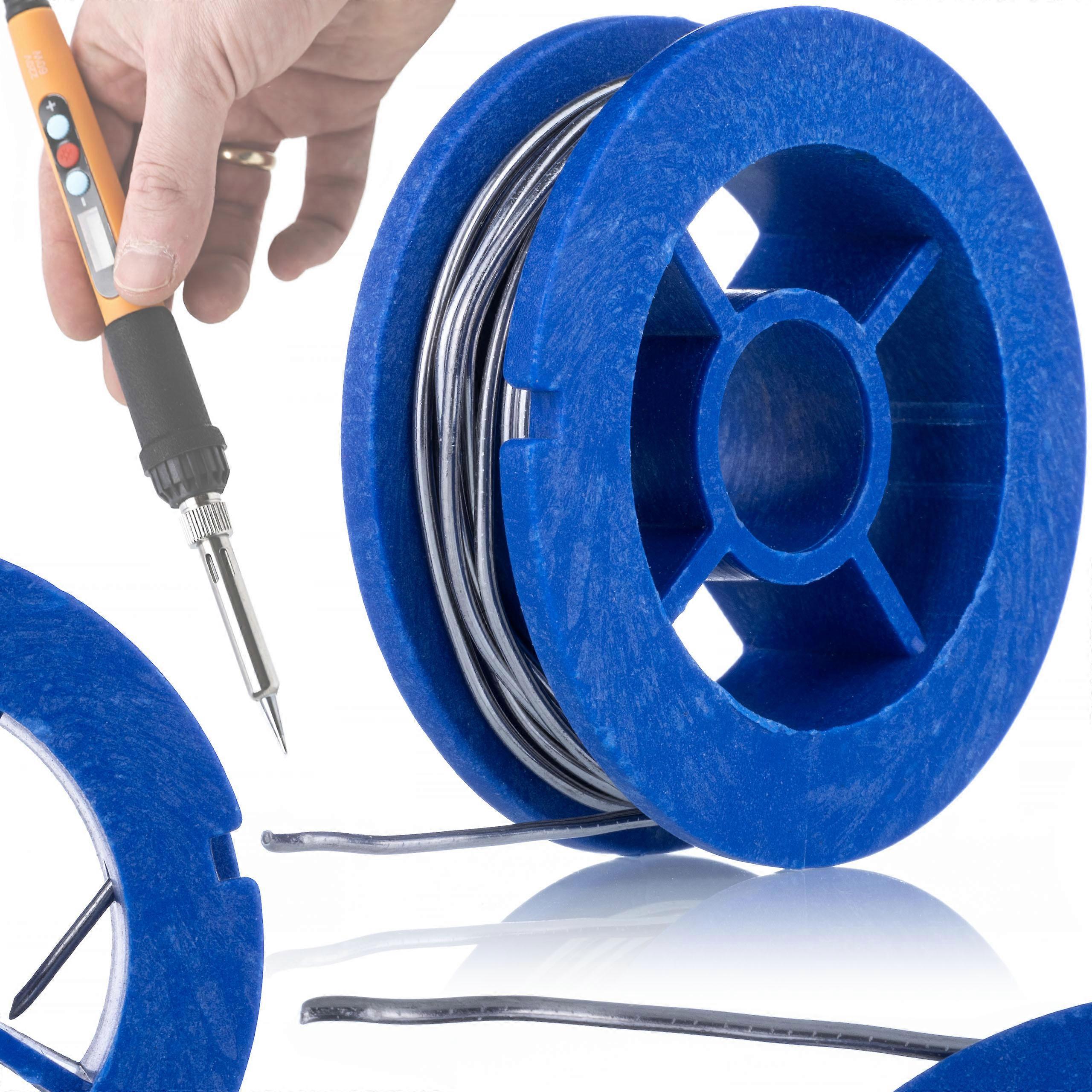 Rosfix Solder Tin Sn25Pb75 0.8mm 10G – High Quality | 99.90% Purity