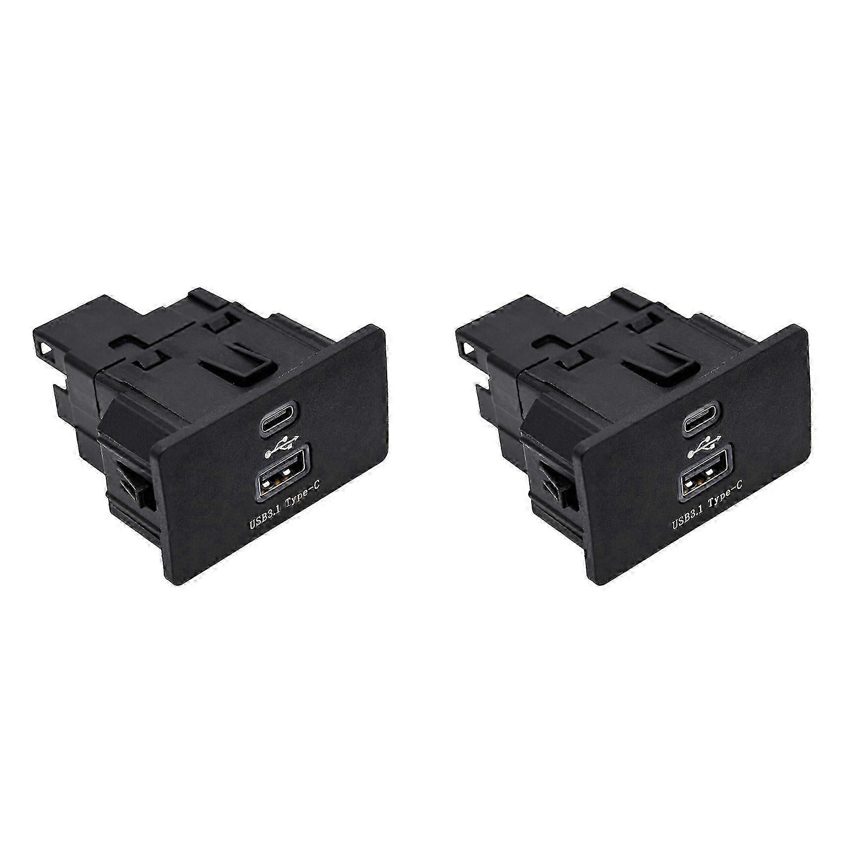 Dual-USB-Schnittstellenmodul, Upgrade-Typ: C+USB-Schnittstelle