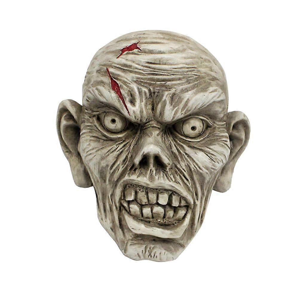 Resin Halloween Skull Head Artificial Resin Skull Head