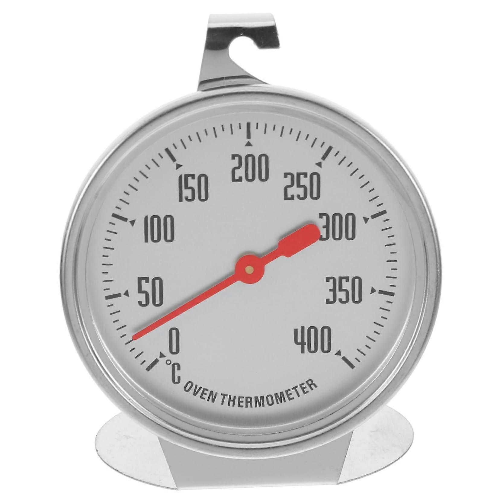 temperature thermocouple thermometer for oven temperature, practical kitchen tool 400℃ accurate baking temperature measuring device for home use.