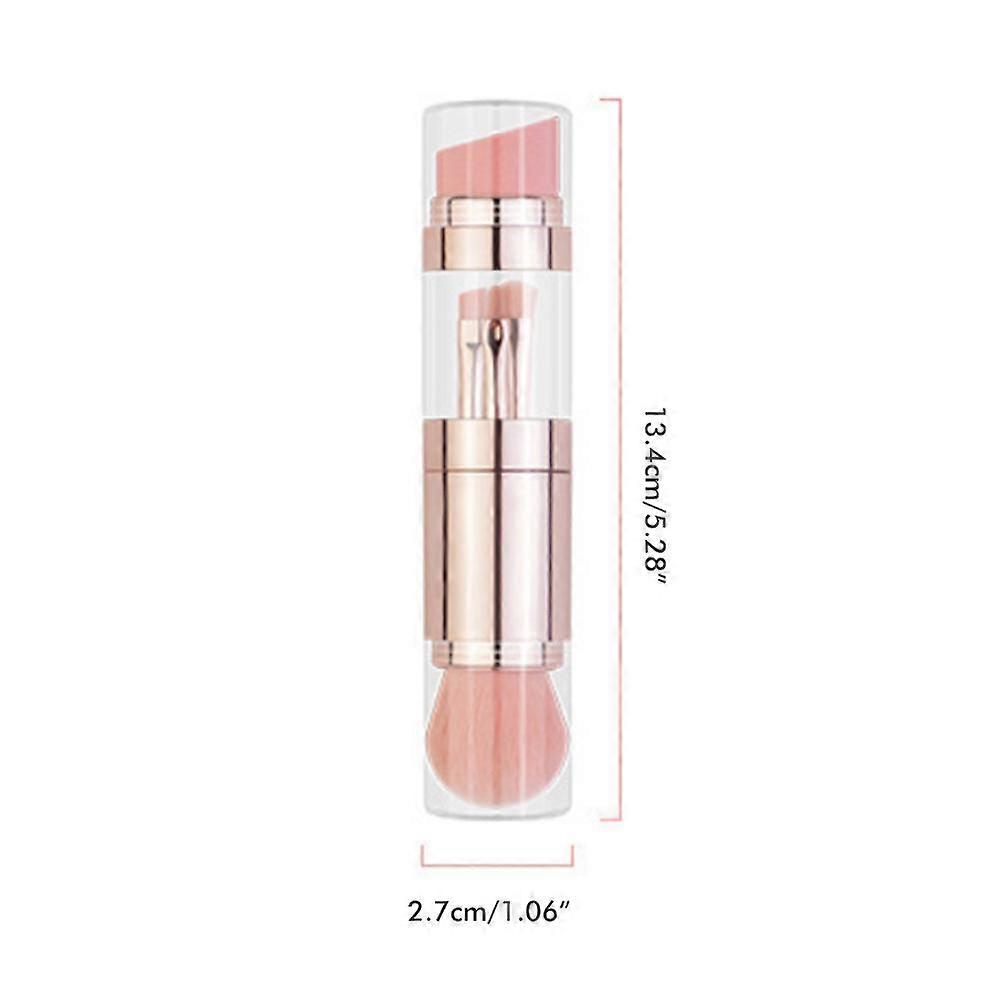 5 In 1 Makeup Brush Eyebrow Lip Eyeshadow Brush Makeup Tools