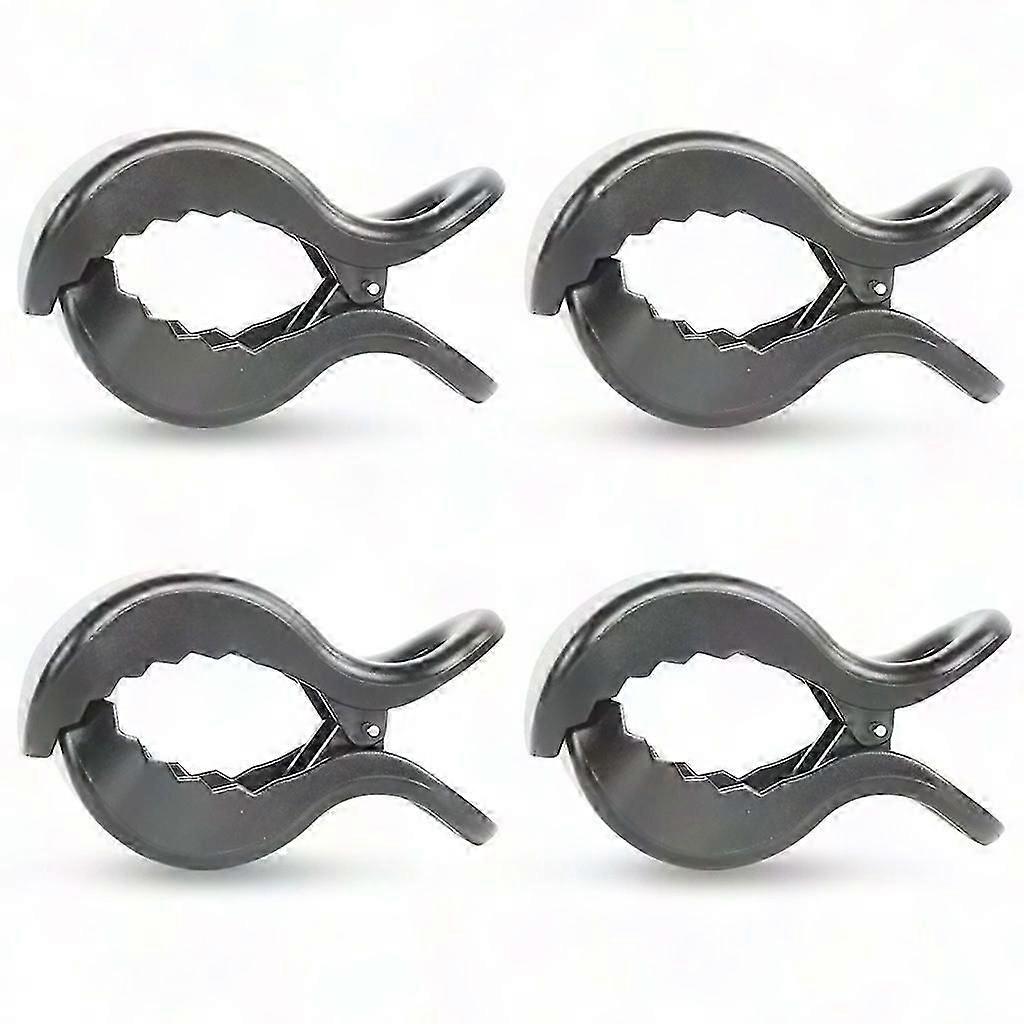 4X Car Seat Stroller Clips For Baby Blanket & Net