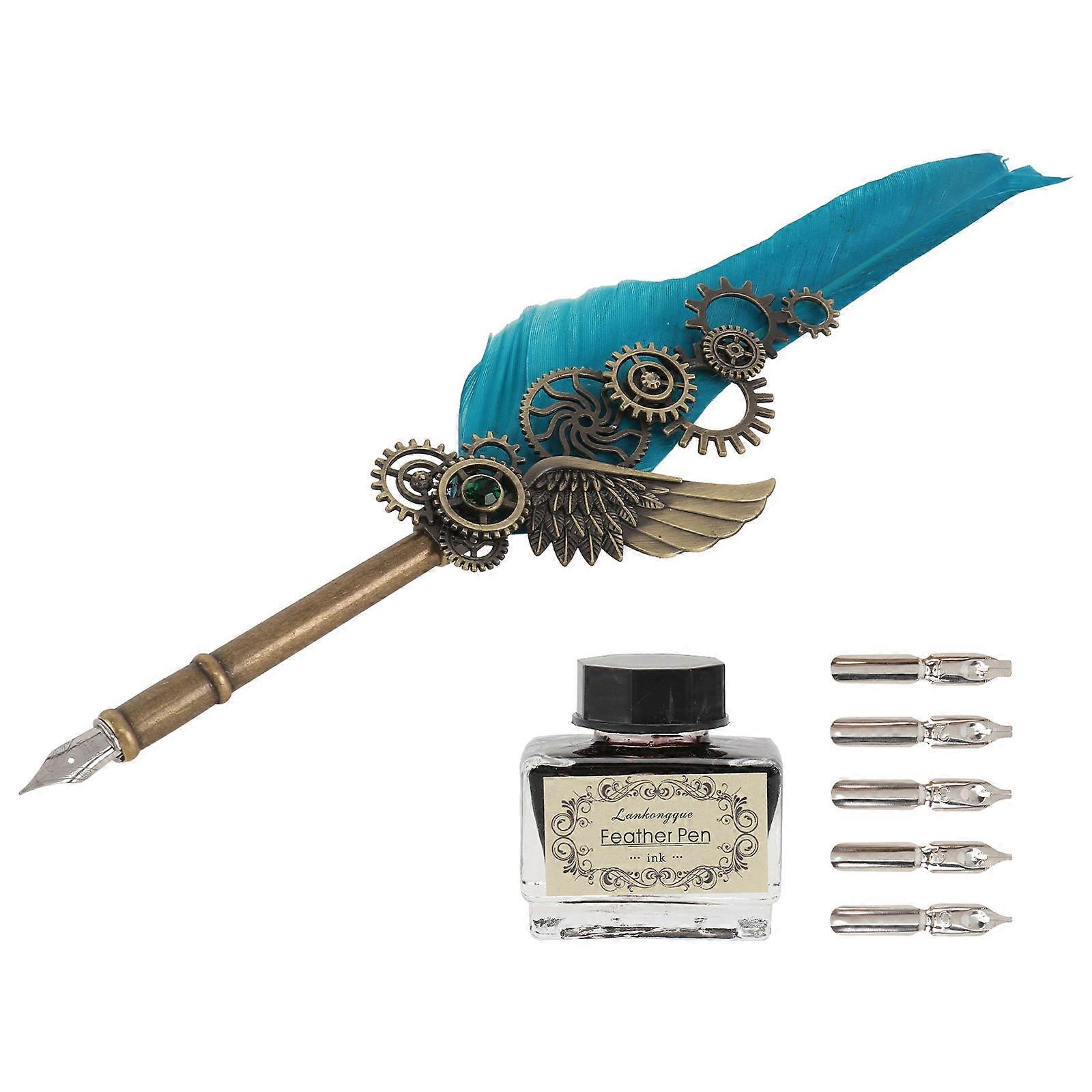 Professional Pen Set Writing Painting Artists 6x24cm 1Set