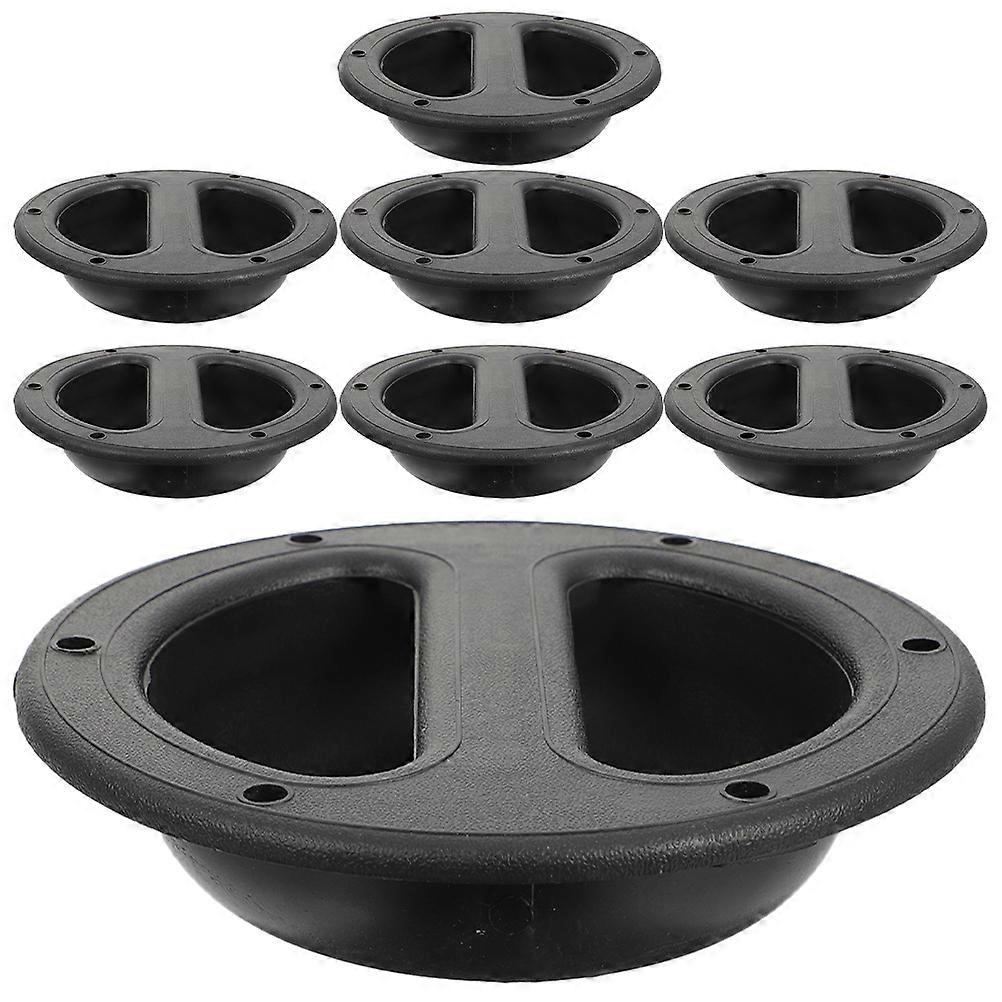 8pcs Durable Recessed Speaker Handles for Lightweight, Impact Resistant Audio Accessories – Universal Fit for Stage Use