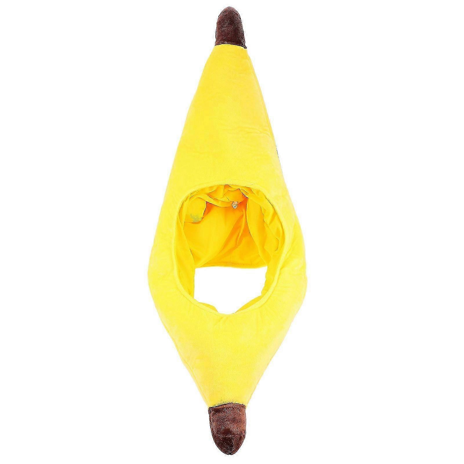 Bananenhut für Erwachsene, modisches Accessoire für Feiern, robustes Design
