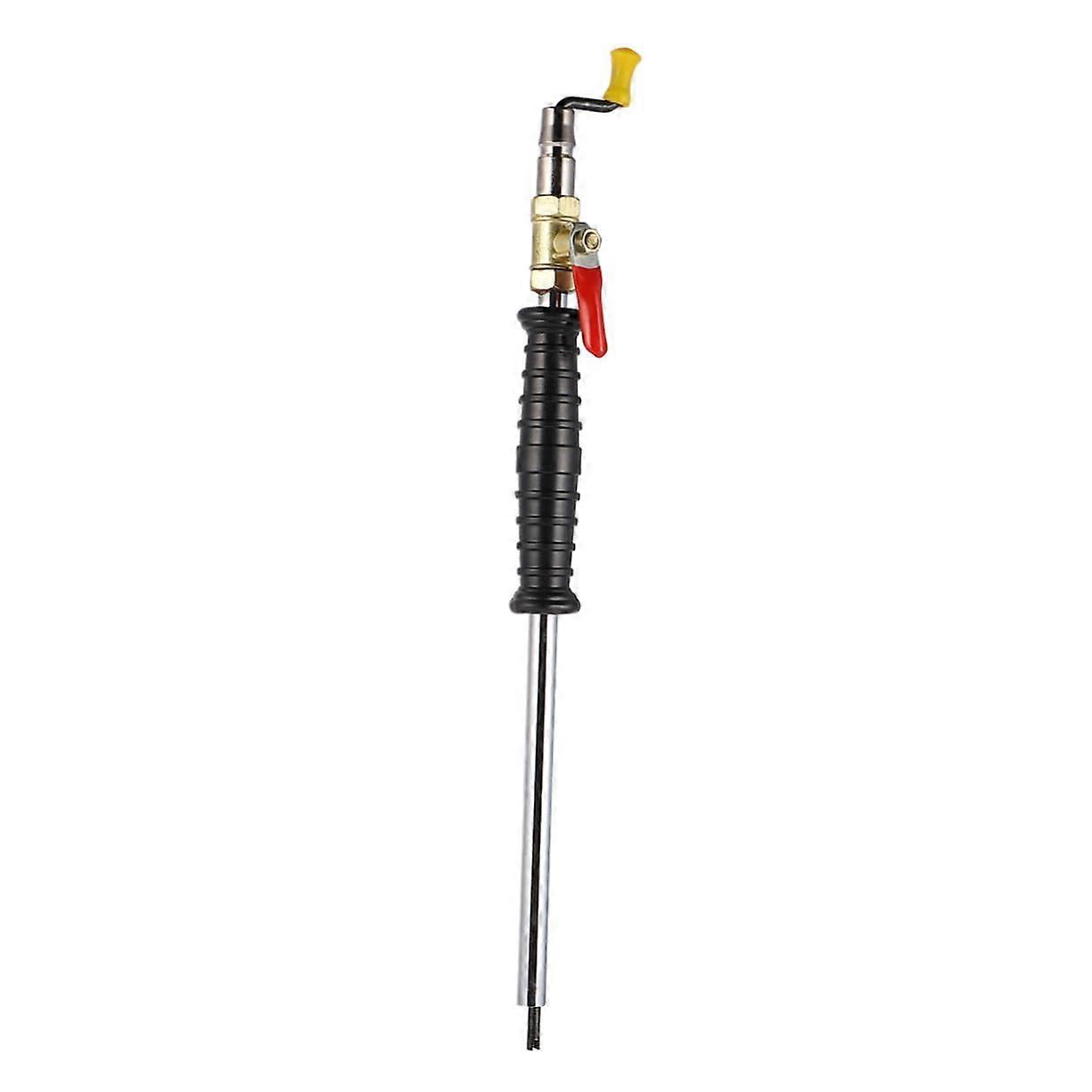 Multifunctional Tire Inflator Valve for Cars and Bicycles, Lightweight, Portable, Durable Air Supply Connector, Compatible with Various Tire Types