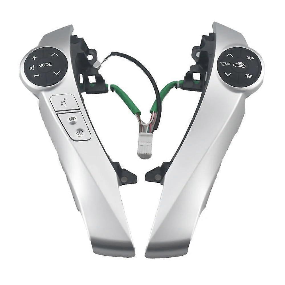 Steering Wheel Button for Toyota Prius XW30 2011-2015, Phone and Instrument Control Switch